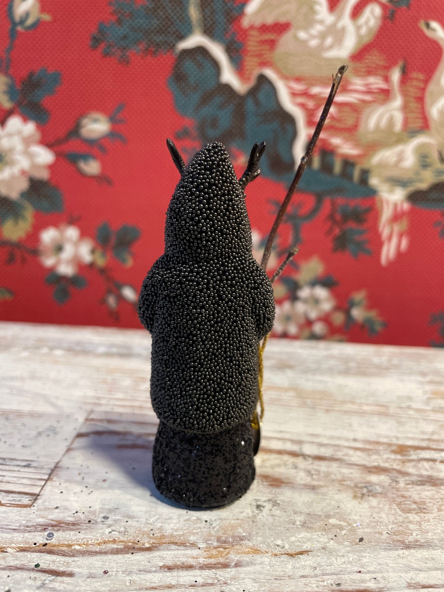 Small Beaded Krampus | Ino Schaller - Bon Ton goods