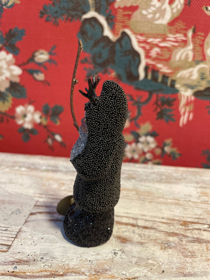 Small Beaded Krampus | Ino Schaller - Bon Ton goods