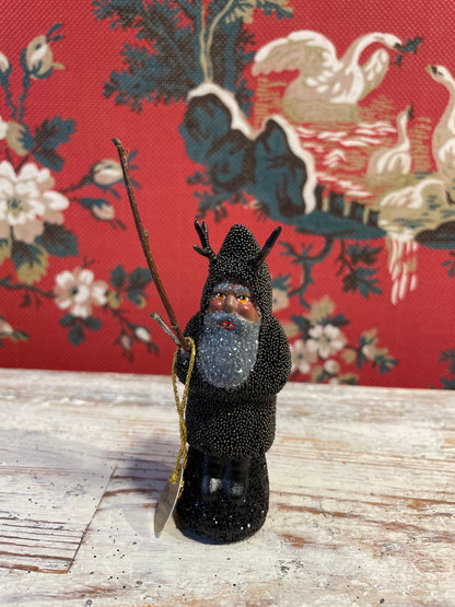 Small Beaded Krampus | Ino Schaller - Bon Ton goods