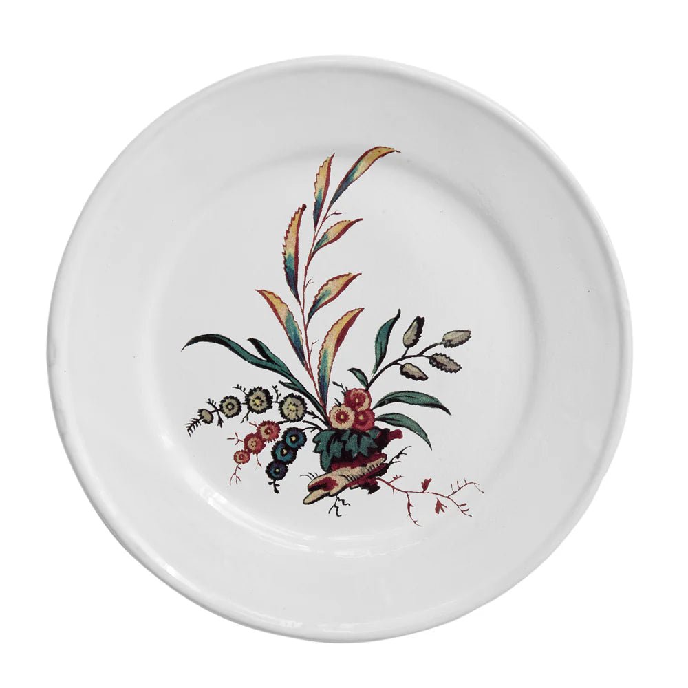Small Bearberry Plate, Set of 3, John Derian | Astier de Villatte: Exclusive Pre-Order Item - Bon Ton goods