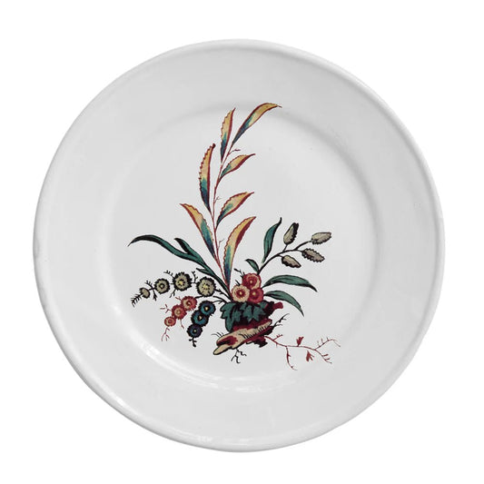 Small Bearberry Plate, Set of 3, John Derian | Astier de Villatte: Exclusive Pre-Order Item - Bon Ton goods