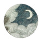 John Derian Small Cloud & Crescent Moon Plate by Astier de Villatte, official product view