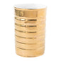 Small Conserve Vase - Golden by Astier de Villatte, view 1