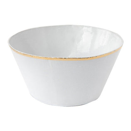 Small Crésus Salad Bowl by Astier de Villatte, view 1