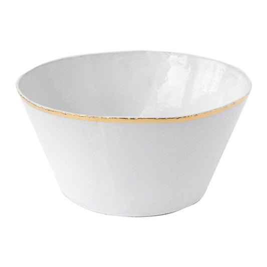 Small Crésus Salad Bowl | Astier de Villatte: Exclusive Pre-Order Item - Bon Ton goods