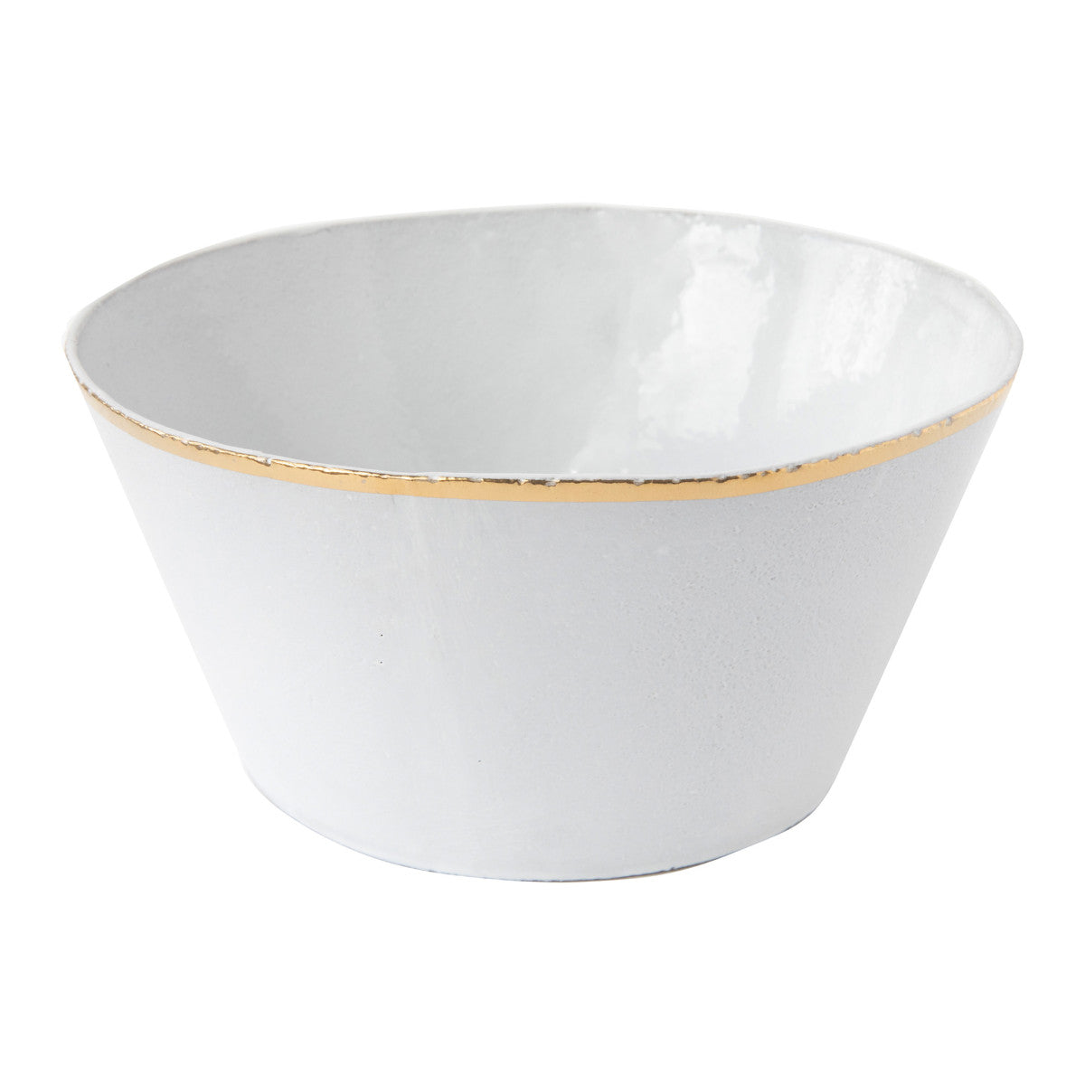 Small Crésus Salad Bowl by Astier de Villatte, official product view