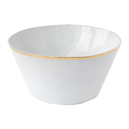 Small Crésus Salad Bowl by Astier de Villatte, official product view