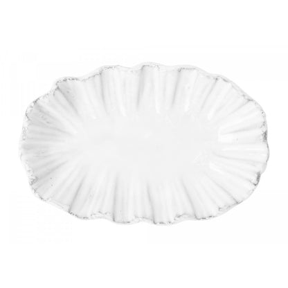 Small Drapé Dish by Astier de Villatte, view 1