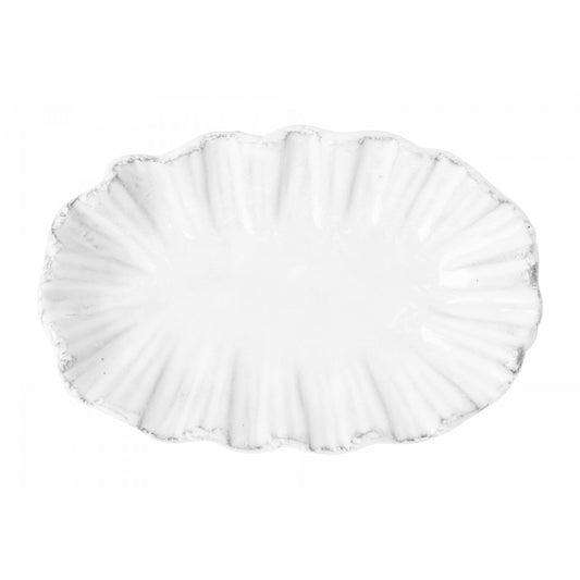 Small Drapé Dish | Astier de Villatte: Exclusive Pre-Order Item - Bon Ton goods