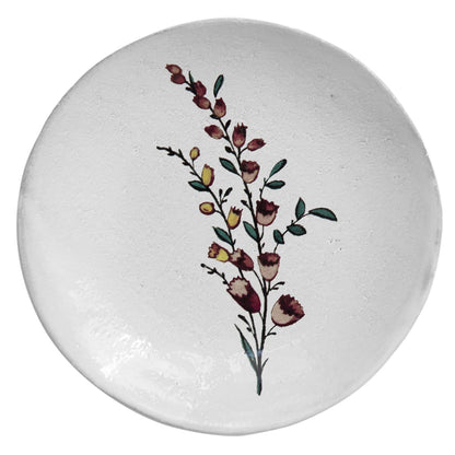 Small Yellow Bud Dish, Set of 3, John Derian by Astier de Villatte, official product view 2