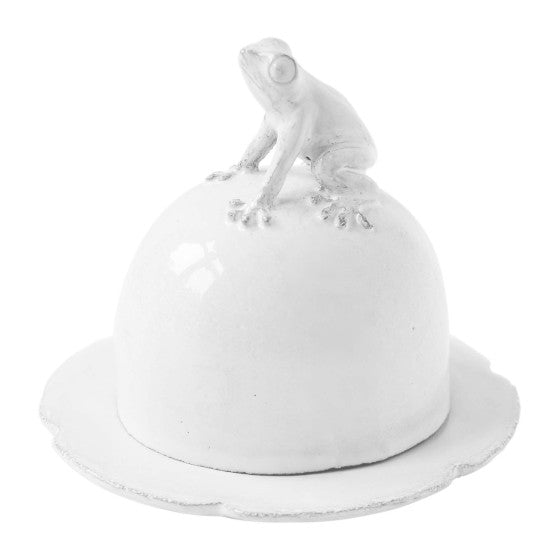 Small Frog Butter Dish | Astier de Villatte: Exclusive Pre-Order Item