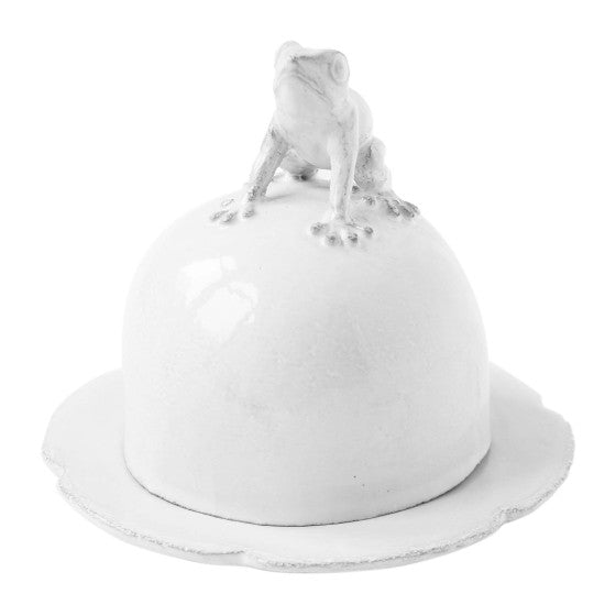 Small Frog Butter Dish | Astier de Villatte: Exclusive Pre-Order Item