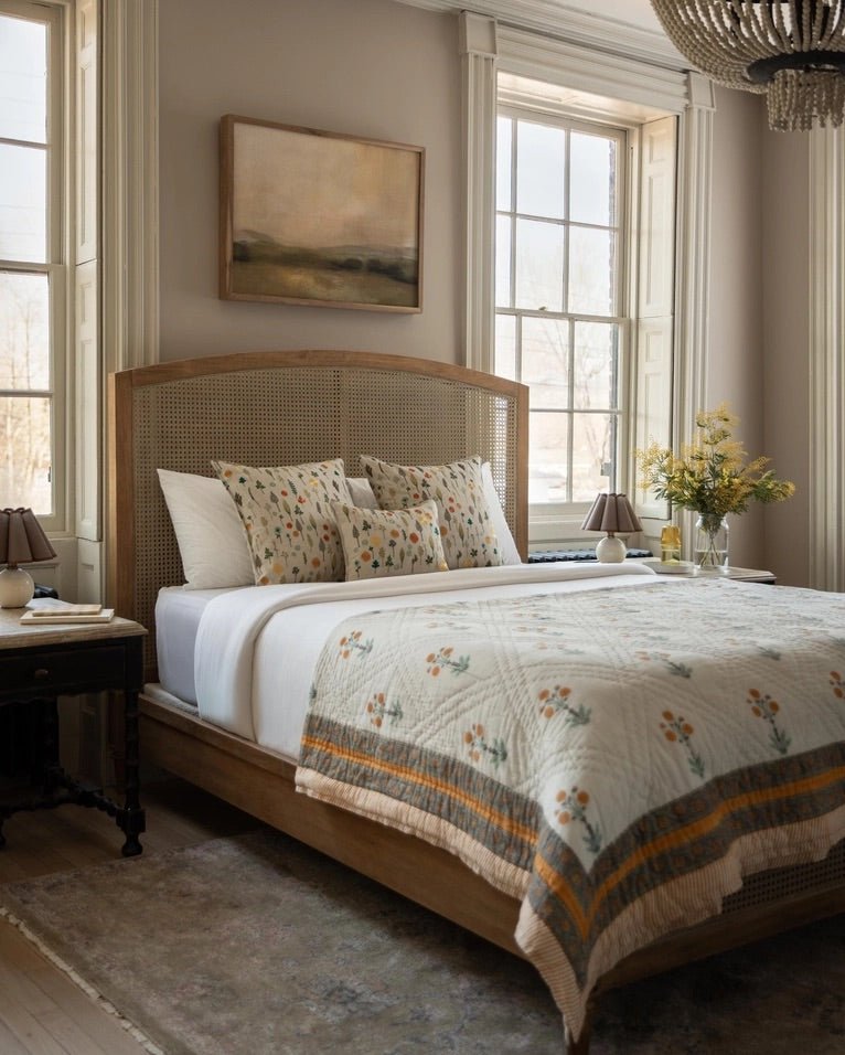 Small Garden Pillow | Coral & Tusk - Bon Ton goods