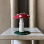 Small Glitter Mushroom - Red | Ino Schaller - Bon Ton goods