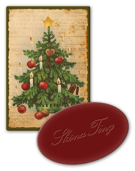 Small Guest Soap - Christmas Apple / Christmas Candles | Skona Ting - Bon Ton goods