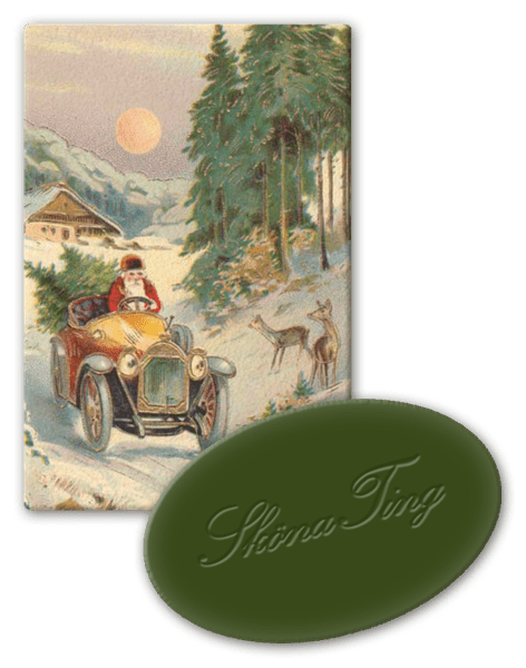 Small Guest Soap - Forest / Pinecone | Skona Ting - Bon Ton goods