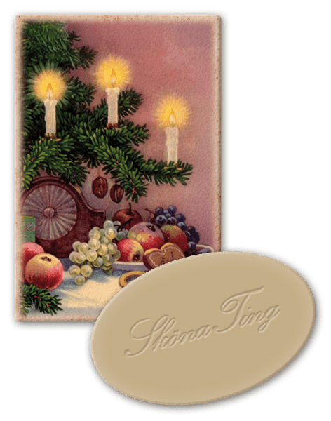 Small Guest Soap - Vanilla / Christmas Candles and Cones | Skona Ting - Bon Ton goods