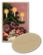 Small Guest Soap - Vanilla / Christmas Candles and Cones | Skona Ting - Bon Ton goods