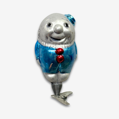 Small Humpty Dumpty Clip-On Ornament by Nostalgie Christbaumschmuck