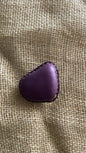Small Leather Beach Pebble Paperweight 1 - Bon Ton goods