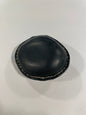 Small Leather Beach Pebble Paperweight 2 - Bon Ton goods