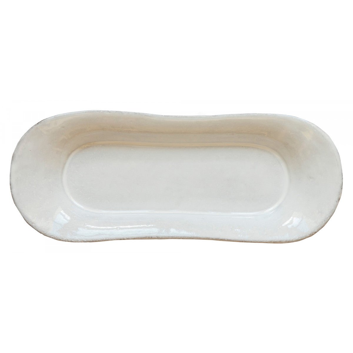 Small Long Colbert Platter by Astier de Villatte, view 1