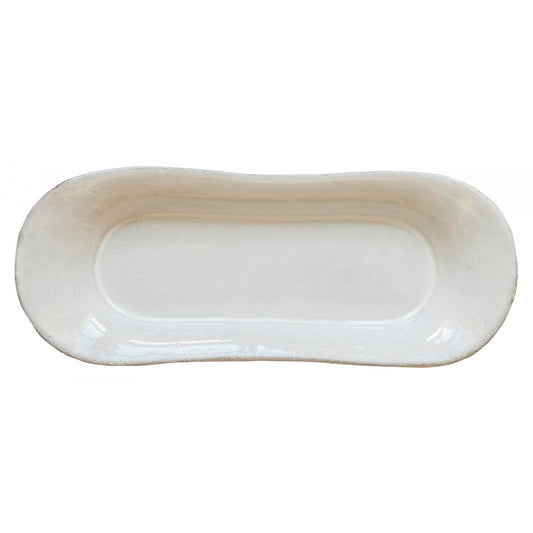 Small Long Colbert Platter | Astier de Villatte: Exclusive Pre-Order Item - Bon Ton goods