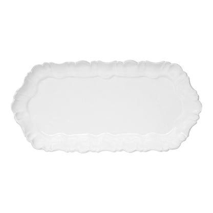 Small Victor Long Platter by Astier de Villatte, official product view 1