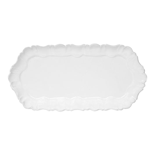 Small Victor Long Platter by Astier de Villatte, official product view 1