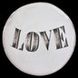 Small Love Plate | Astier de Villatte - Bon Ton goods