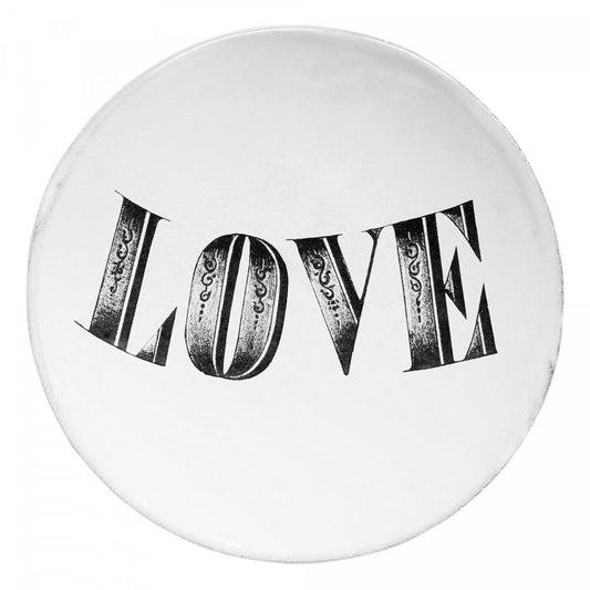 Small Love Plate | Astier de Villatte - Bon Ton goods