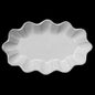Small Marguerite Oval Fruit Bowl by Astier de Villatte, view 1