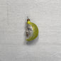 Small Moon Christmas Ornament by Nostalgie Christbaumschmuck