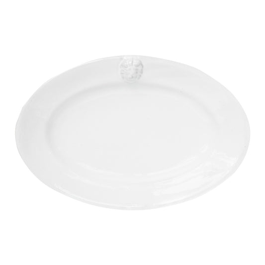 Small Alexandre Oval Platter by Astier de Villatte, official product view 1