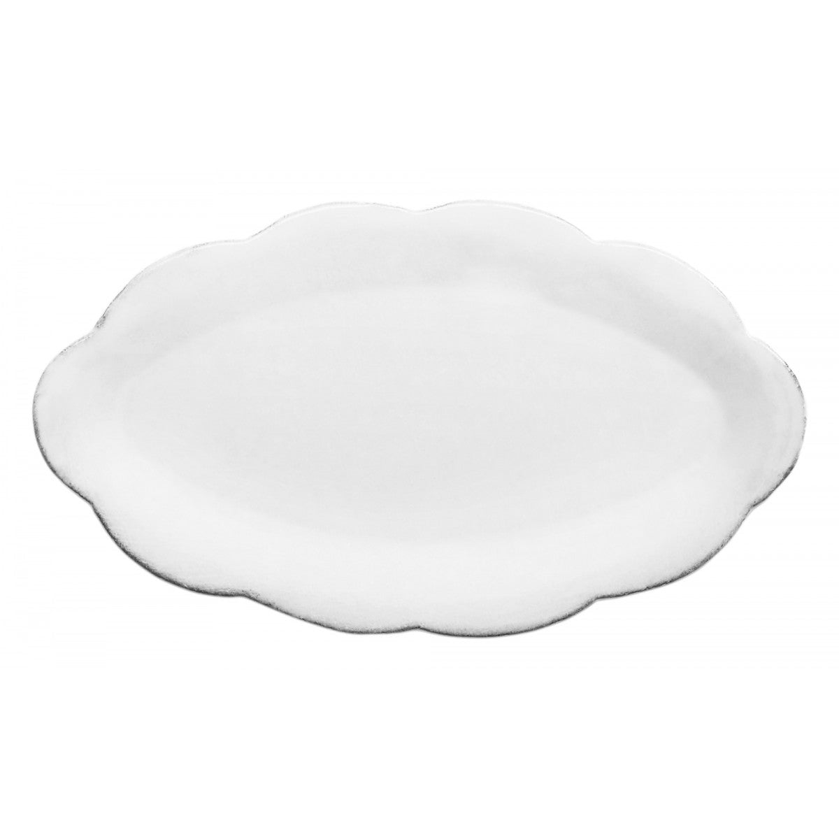 Small Oval Daisy Dish | Astier de Villatte - Bon Ton goods