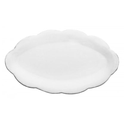 Small Oval Daisy Dish | Astier de Villatte - Bon Ton goods