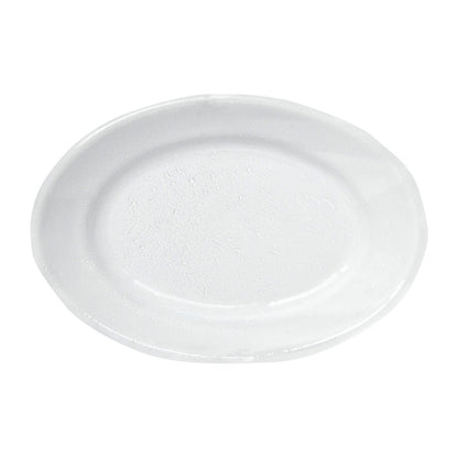 Small Oval Sobre Plate by Astier de Villatte, view 1