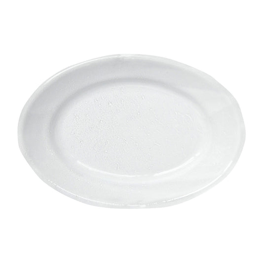 Small Oval Sobre Plate by Astier de Villatte