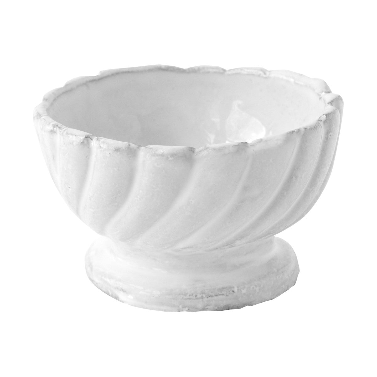 Small Peggy Dish on Stand by Astier de Villatte, official product view