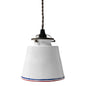 Small Pendant Light Tricolore | Astier de Villatte: Exclusive Pre-Order Item - Bon Ton goods