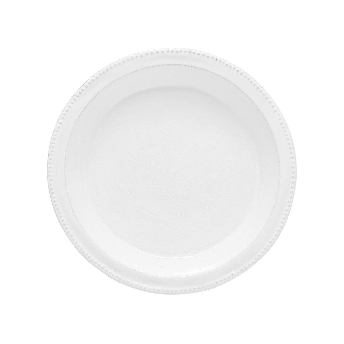 Perles Small Octagonal Soup Plate, set of 6 by Astier de Villatte, official product view