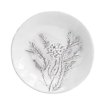 Setsuko Small Pine Cone Plate, set of 6 by Astier de Villatte, official product view
