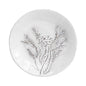Setsuko Small Pine Cone Plate, set of 6 by Astier de Villatte, official product view