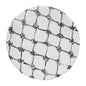 John Derian Small Provincetown Fishnet Plate by Astier de Villatte, official product view