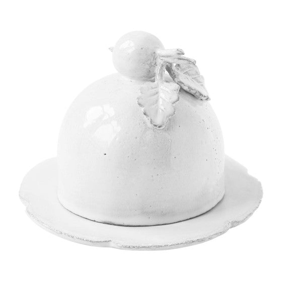 Small Radish Butter Dish | Astier de Villatte: Exclusive Pre-Order Item