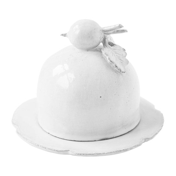 Small Radish Butter Dish | Astier de Villatte: Exclusive Pre-Order Item