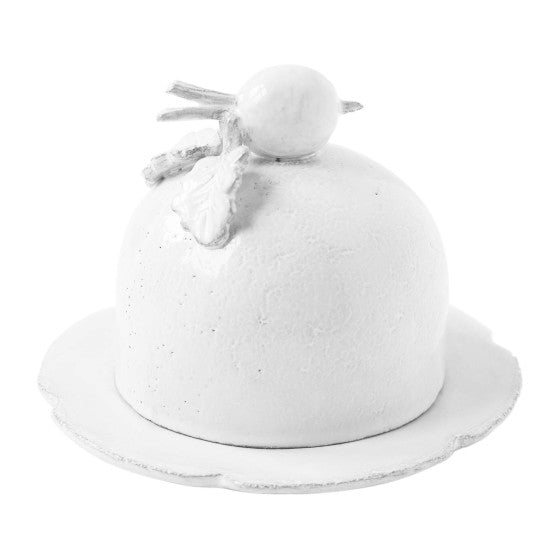 Small Radish Butter Dish | Astier de Villatte: Exclusive Pre-Order Item