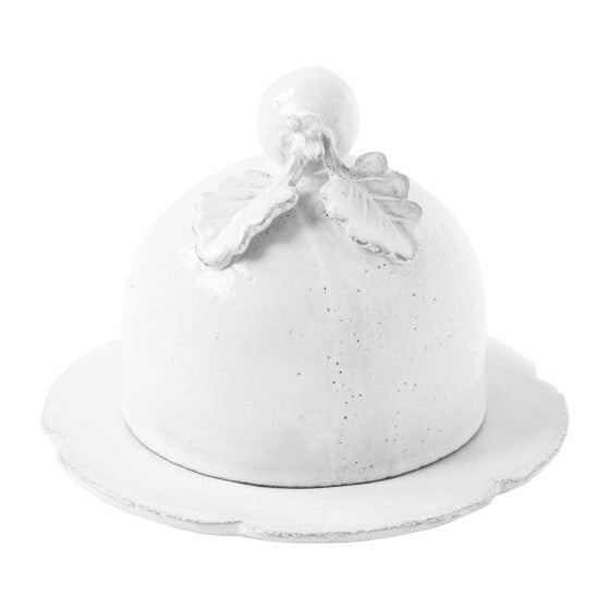 Small Radish Butter Dish | Astier de Villatte: Exclusive Pre-Order Item