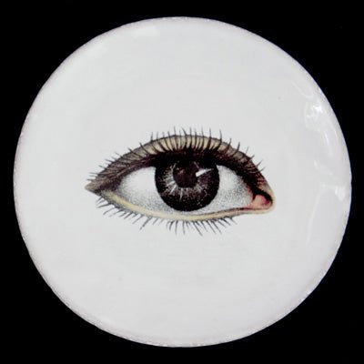 Small Right Eye Plate - Bon Ton goods