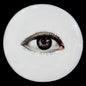 Small Right Eye Plate | Astier de Villatte: Exclusive Pre-Order Item - Bon Ton goods